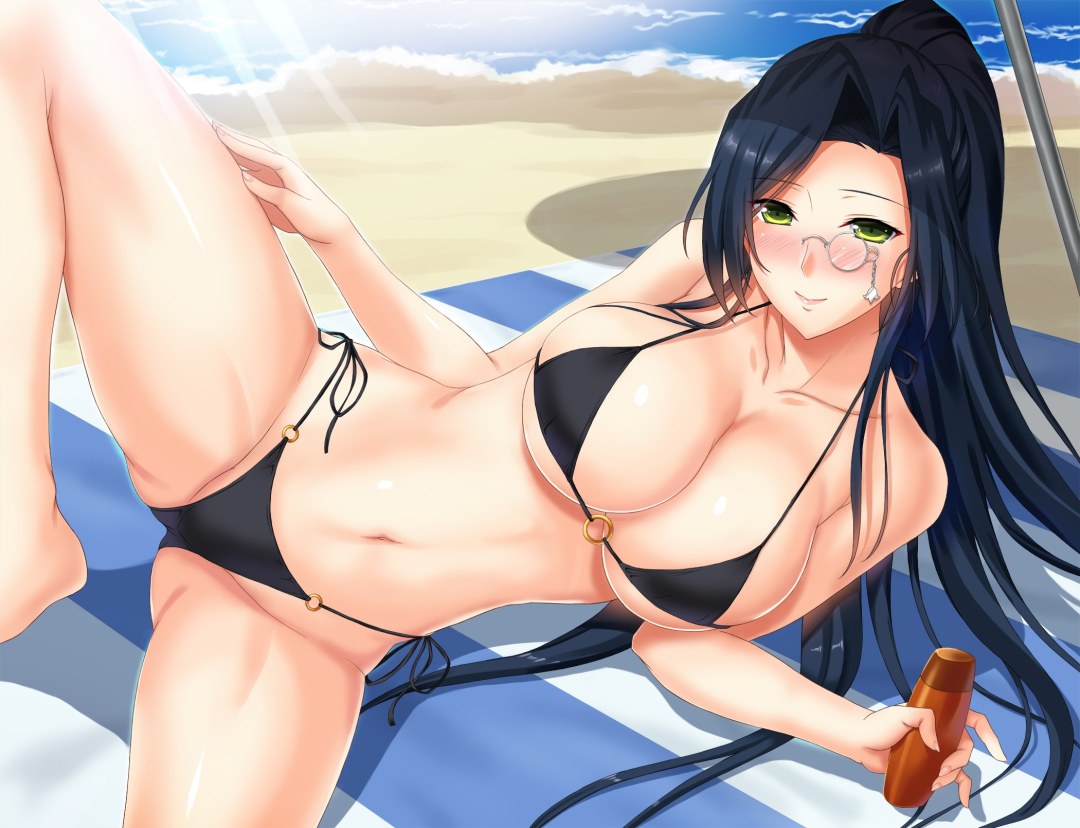 Chicas de anime en trajes de baño ERO