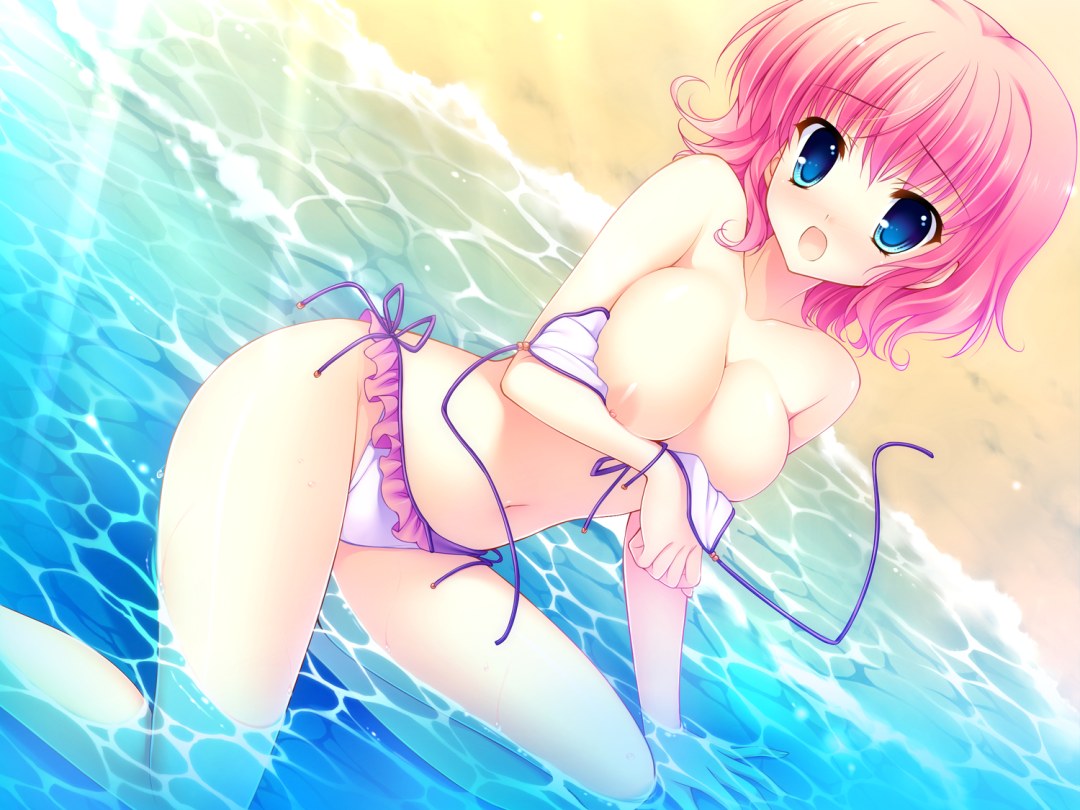 Anime Hentai en trajes de baño
