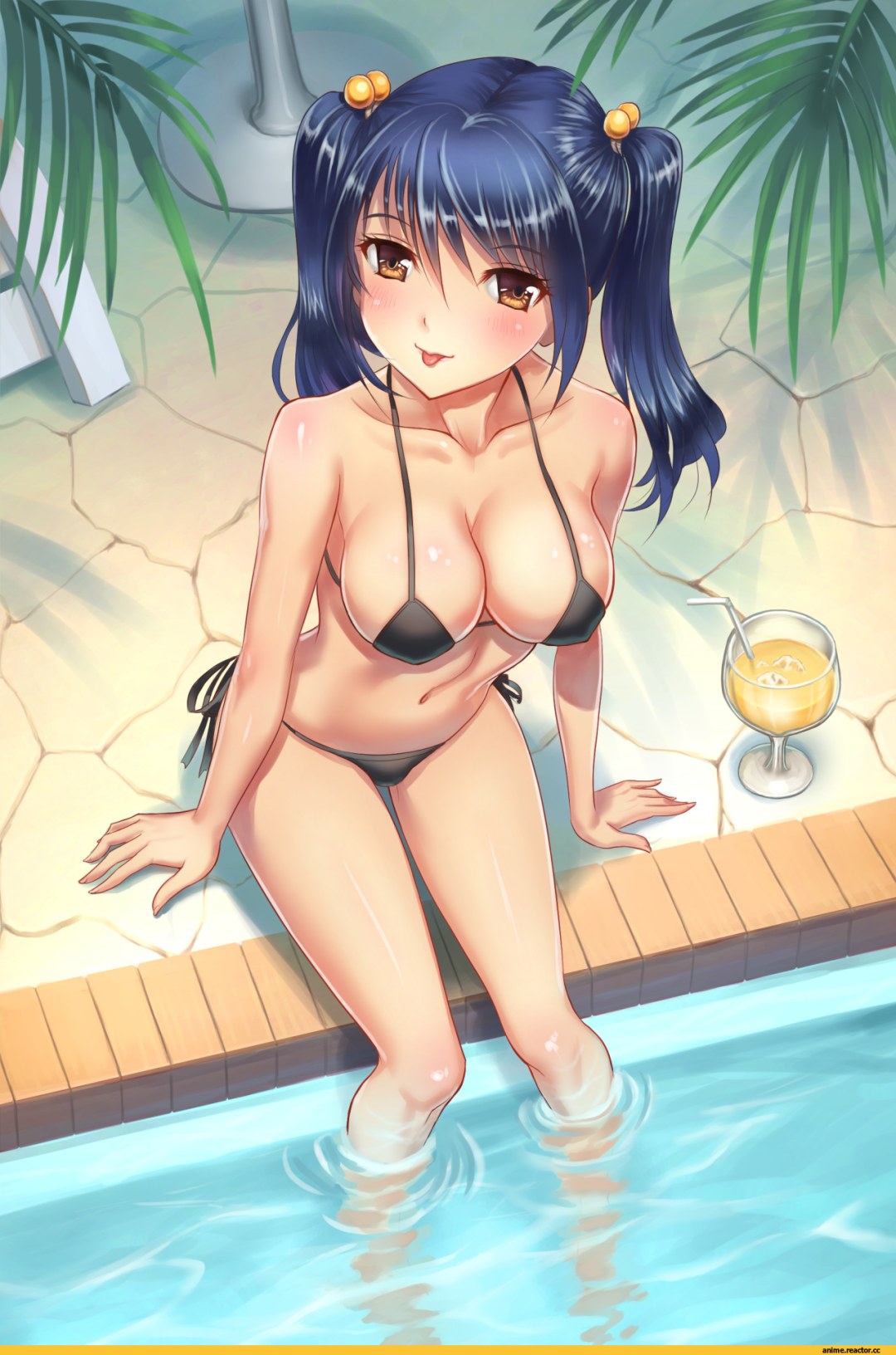 Chicas de anime en trajes de baño ERO