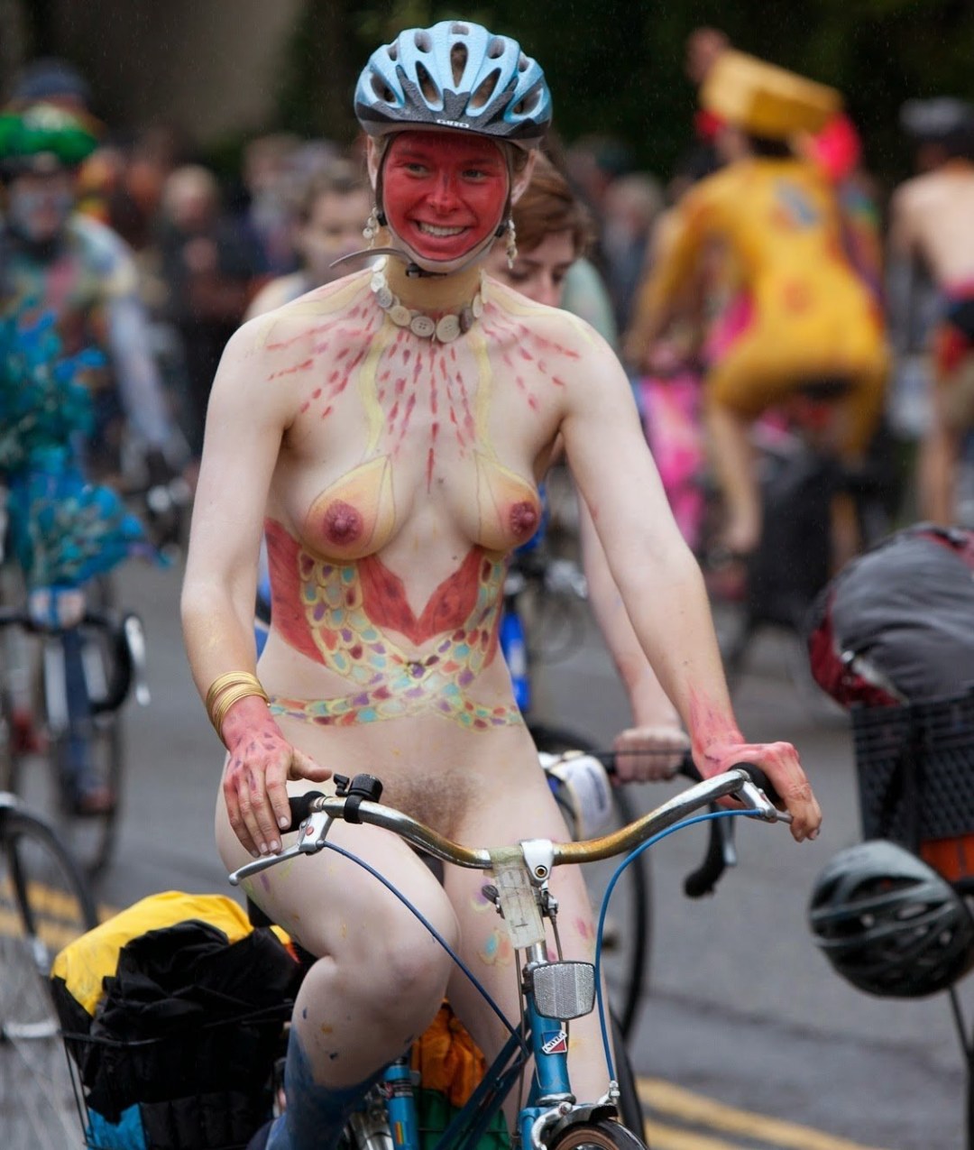Mujeres con tetas desnudas
