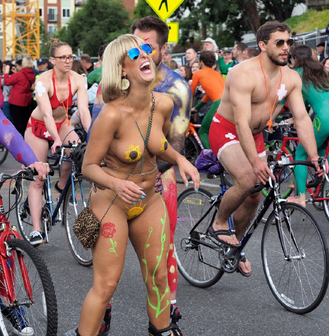 Fremont Solstice Parade 2016