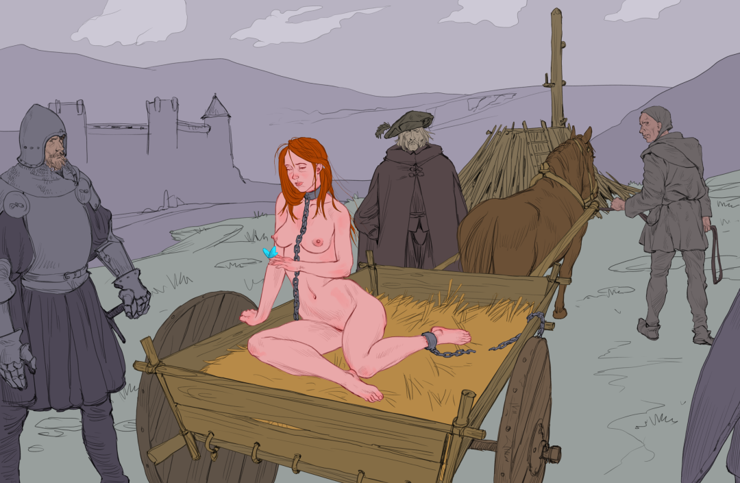 Huntando brujas 2 Isabelle Comic Bdsm