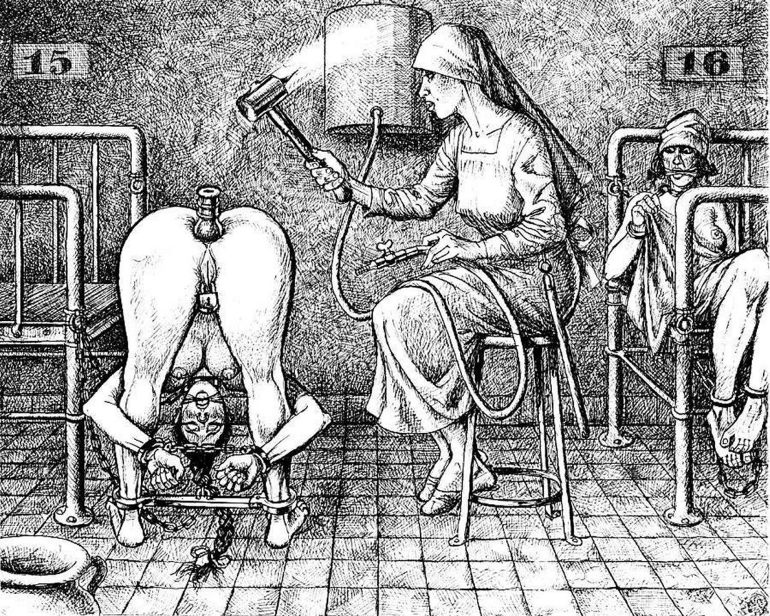 Tortura erótica de la Edad Media