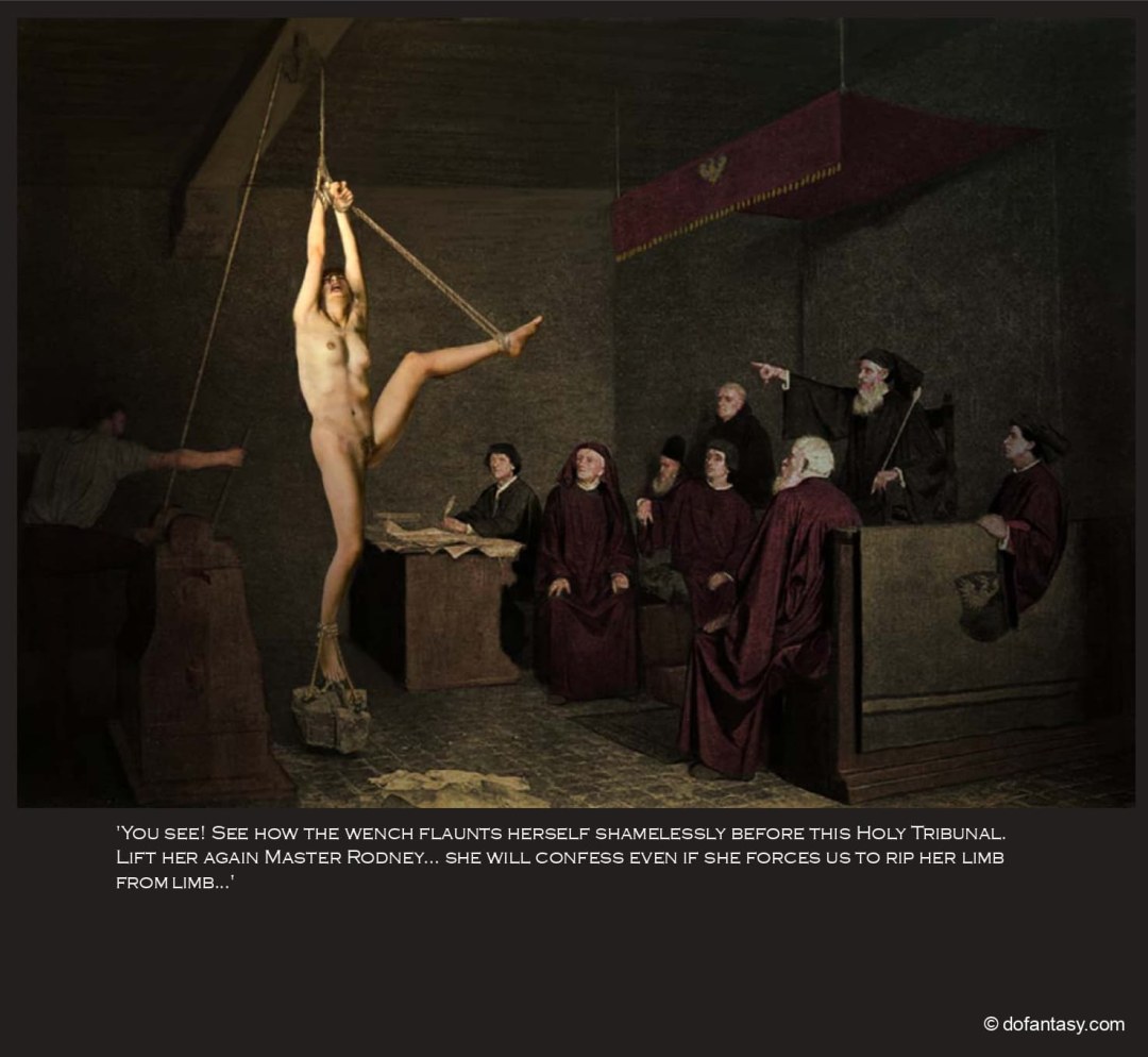 Inquisición de tortura de niñas
