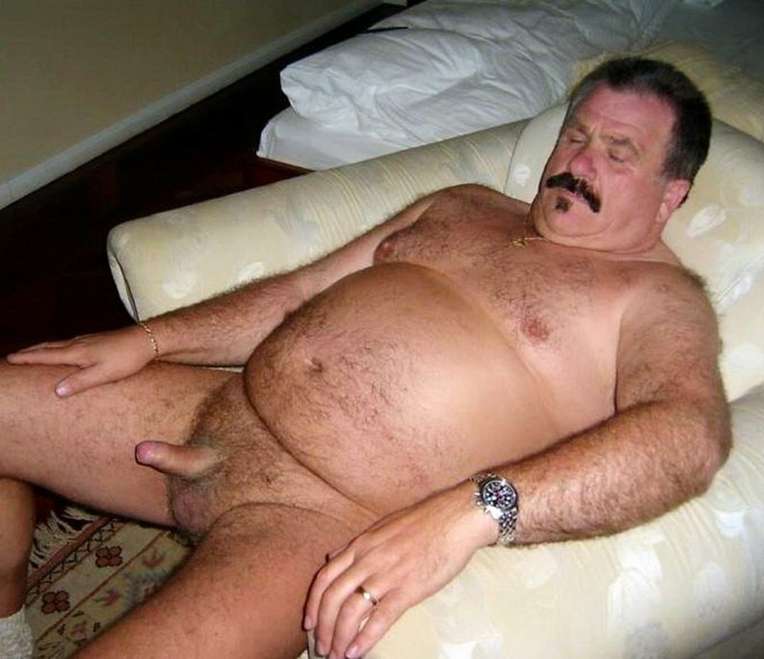 Viejos hombres gordos rusos