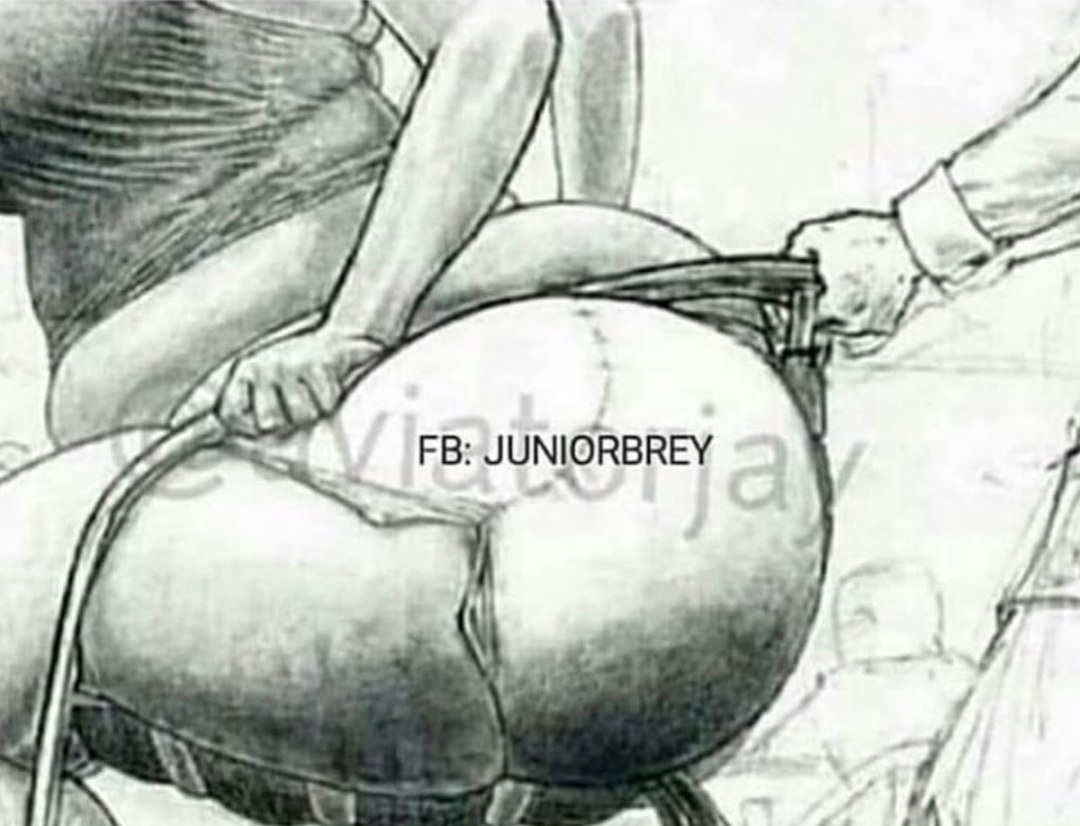 Anal con dibujos de BBW