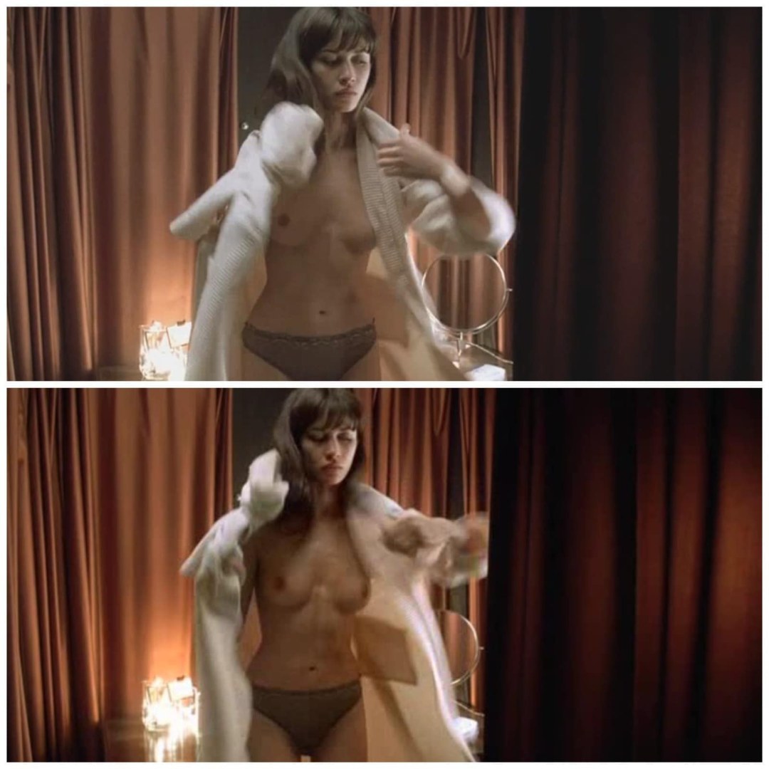 Actriz desnuda Olga Oleksiy