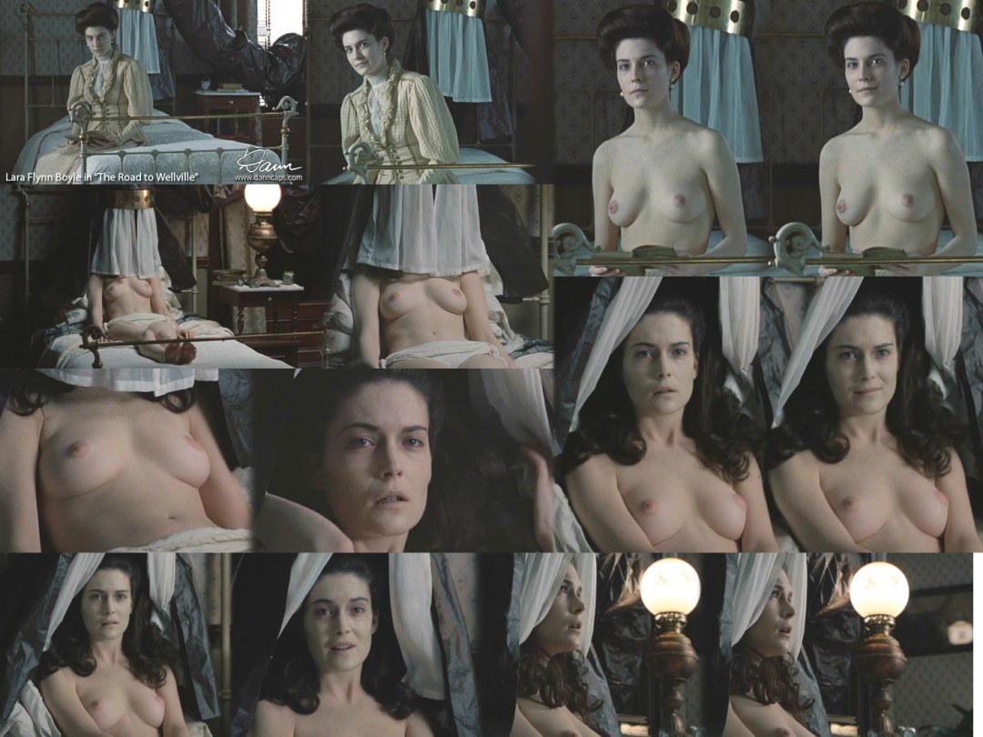 Actriz Lara Pulver desnuda