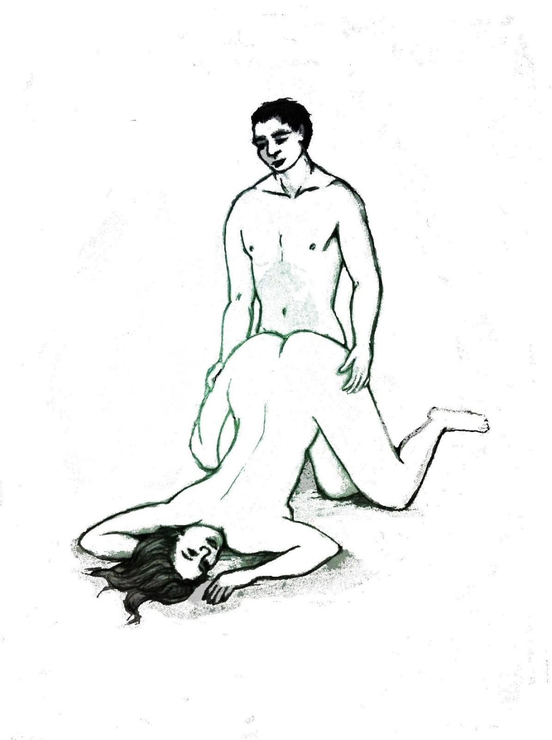 Dibujos eróticos de poses