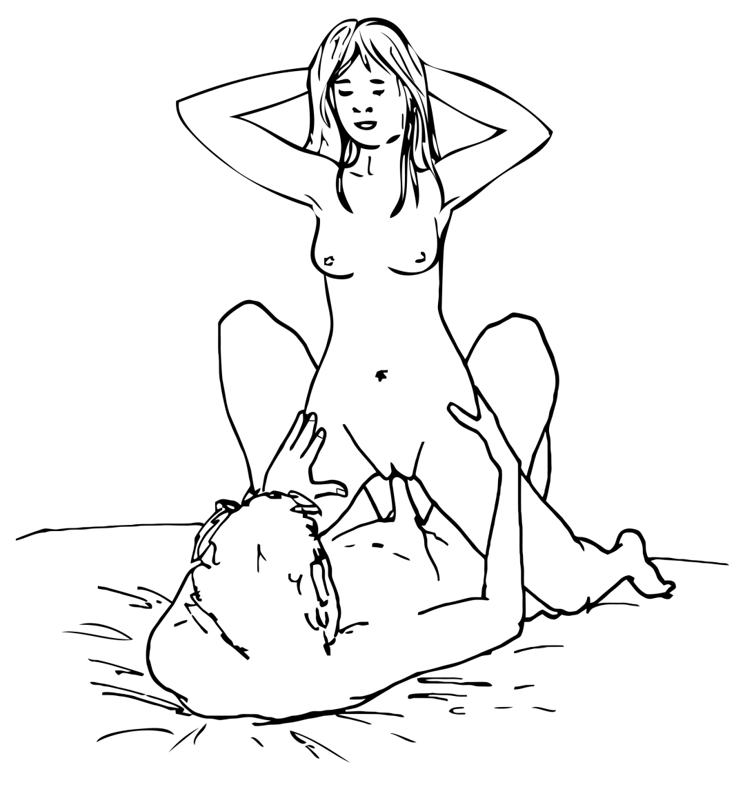 Cunnilingus es esquemáticamente