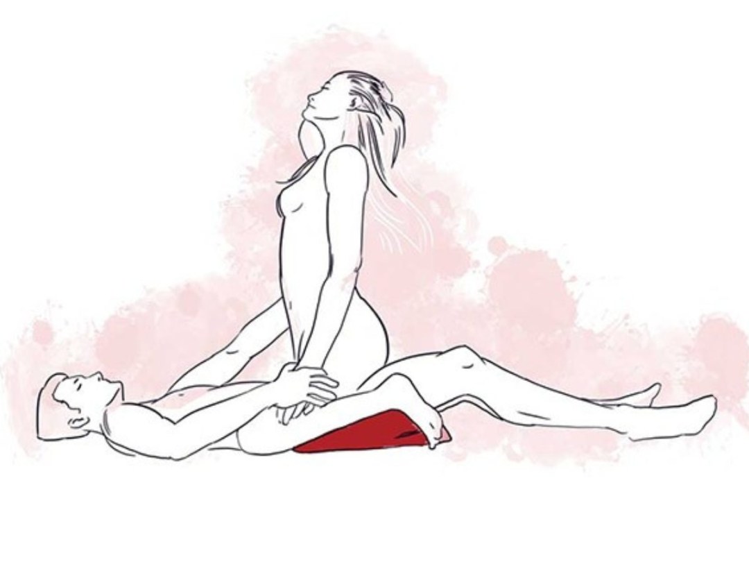 Pose Girl en el dibujo superior