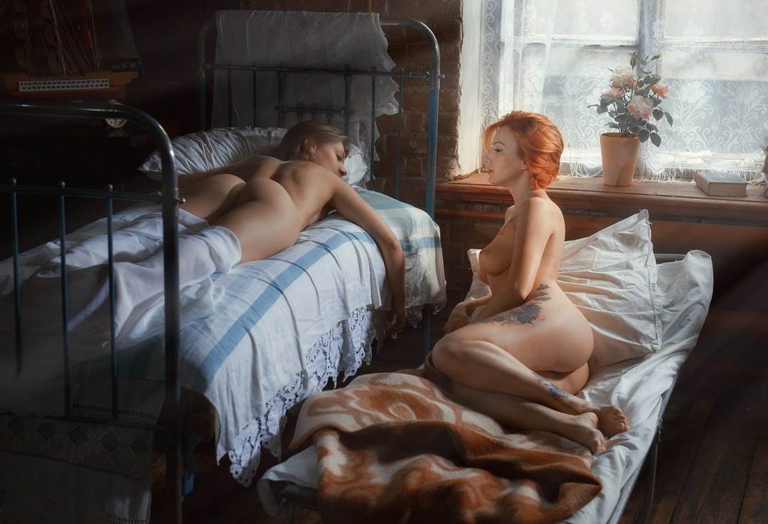 Fotógrafo de Vorontsov Igor desnudo