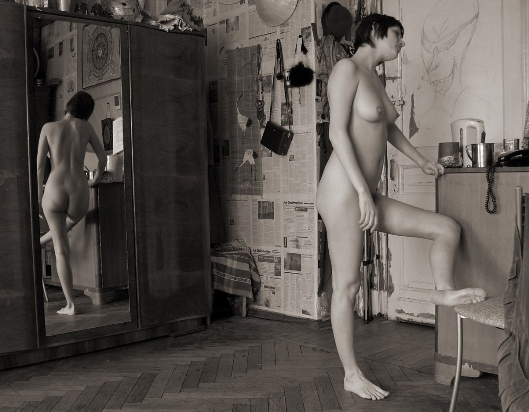 Curiosidad sexual de desnudos