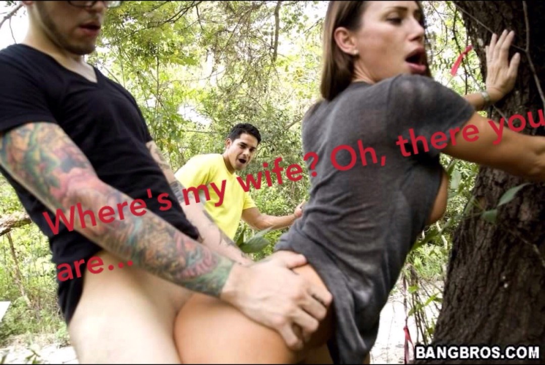 La chica fue atrapada y follada