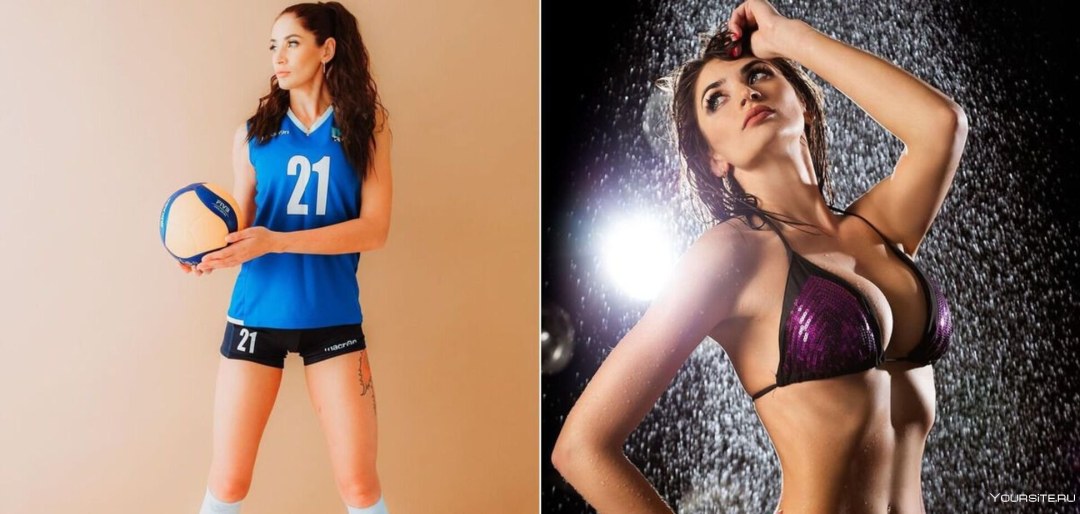 Jugadora de voleibol Christina Karapet