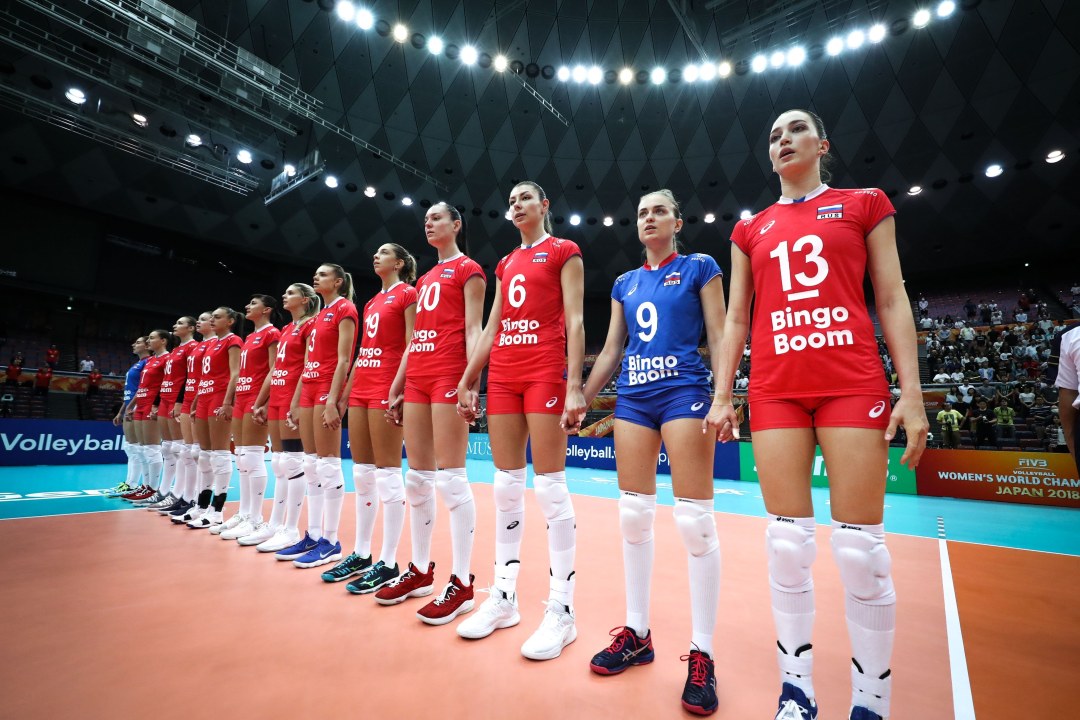 Crecimiento del jugador de voleibol de Goncharova