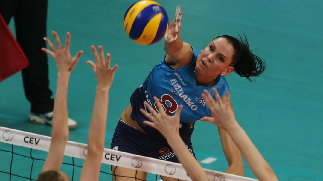 Natalia Goncharova Voleibol 2020