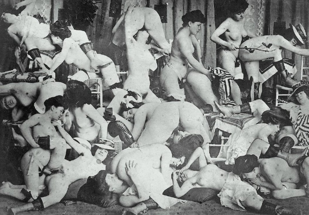 Pornografía de principios de siglo