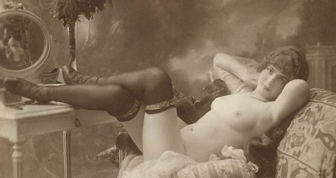 Fotos eróticas antiguas