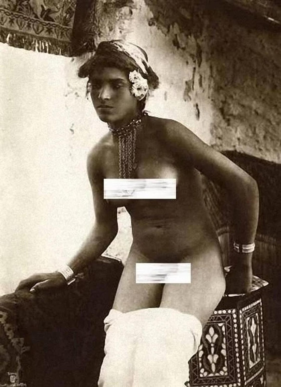 Mujeres desnudas a principios del siglo XX