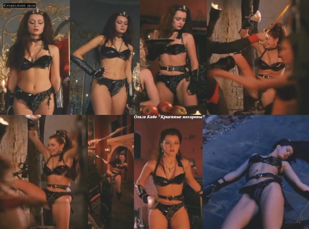 Olga Filimonova Actriz desnuda