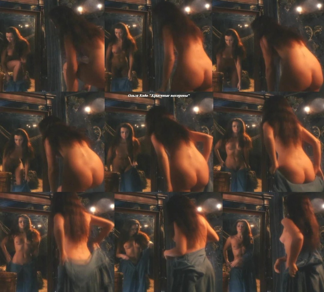 Olga Cabo Naked inmundan poder