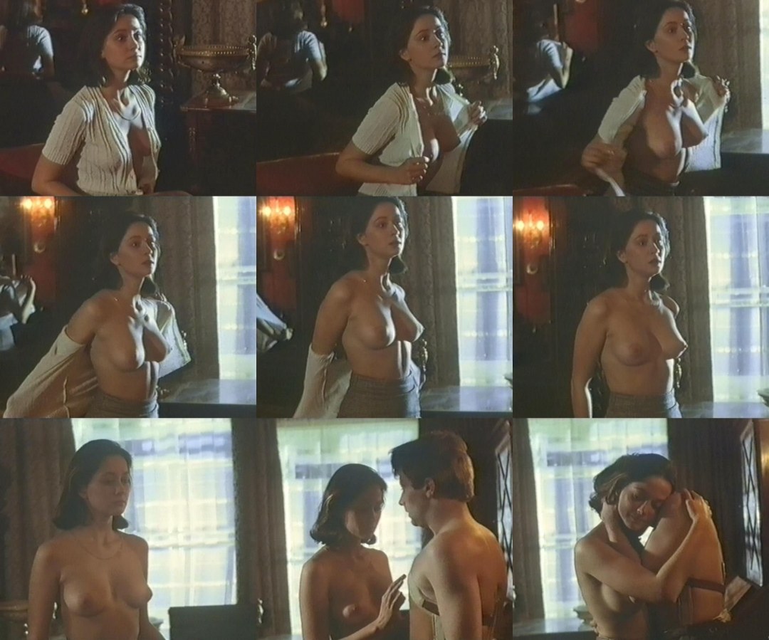 Actriz Olga Kabo desnuda