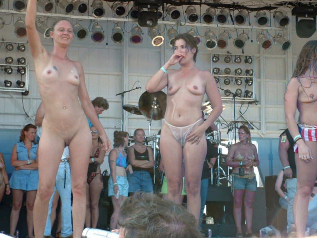Concurso de belleza desnudo