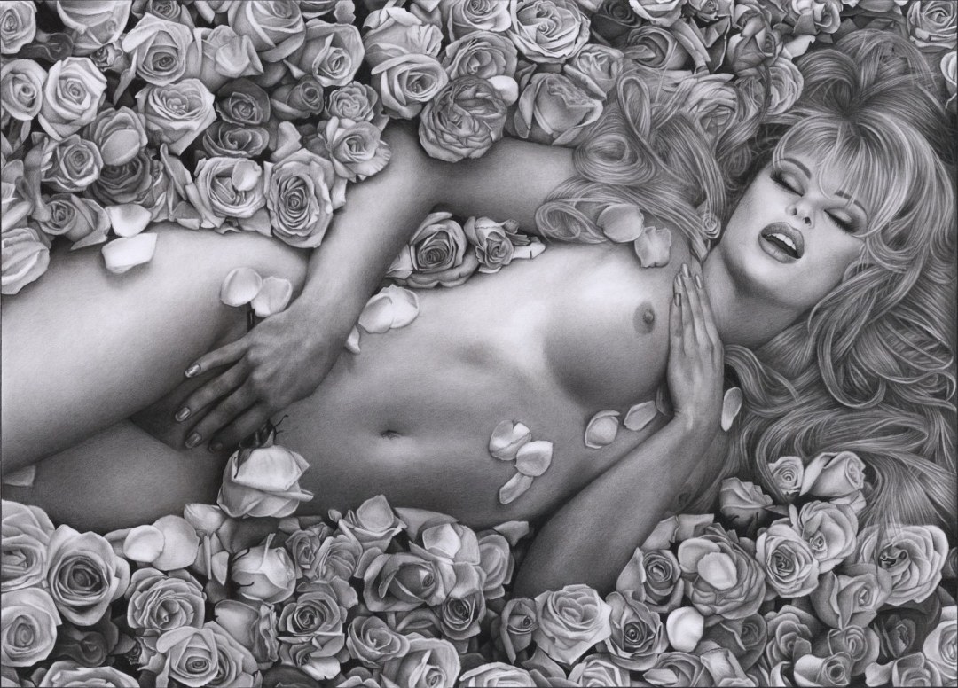 Hermosos dibujos de mujeres desnudas