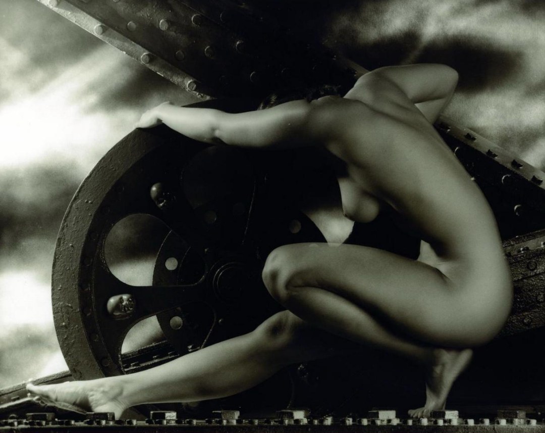 Gunter Blum fotógrafo desnudo