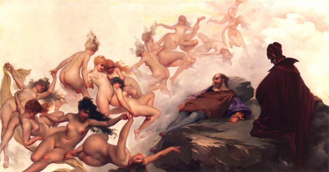 Louis Ricardo Falero Shabash Witches 1878