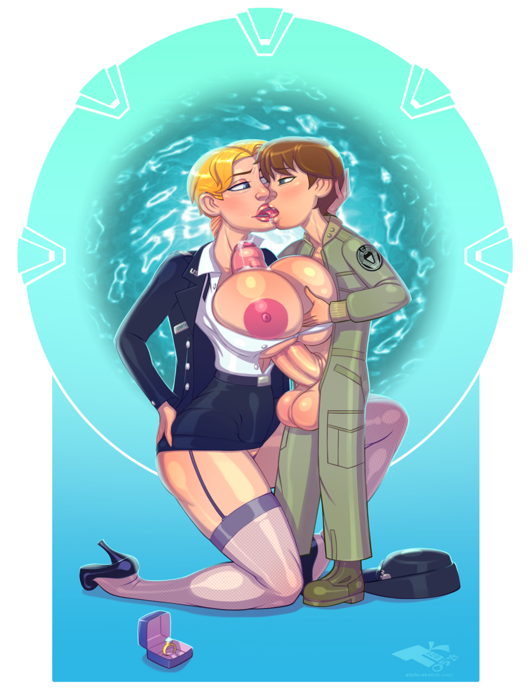 Capitán Carter Arta Hentai
