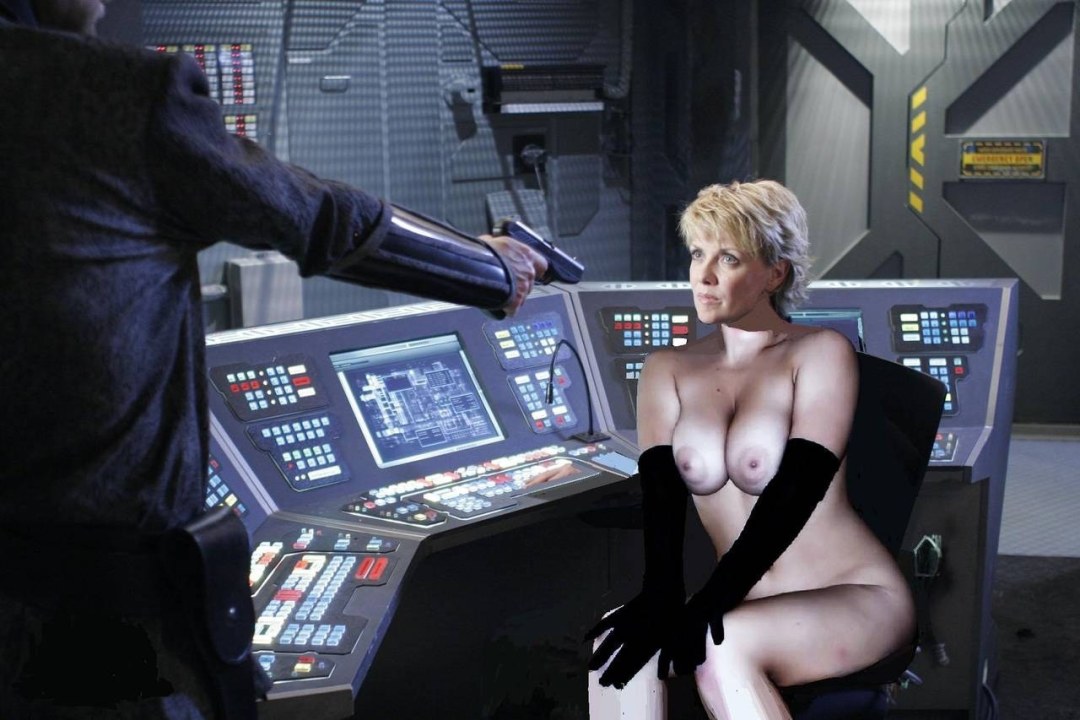 Película porno de Samantha Carter