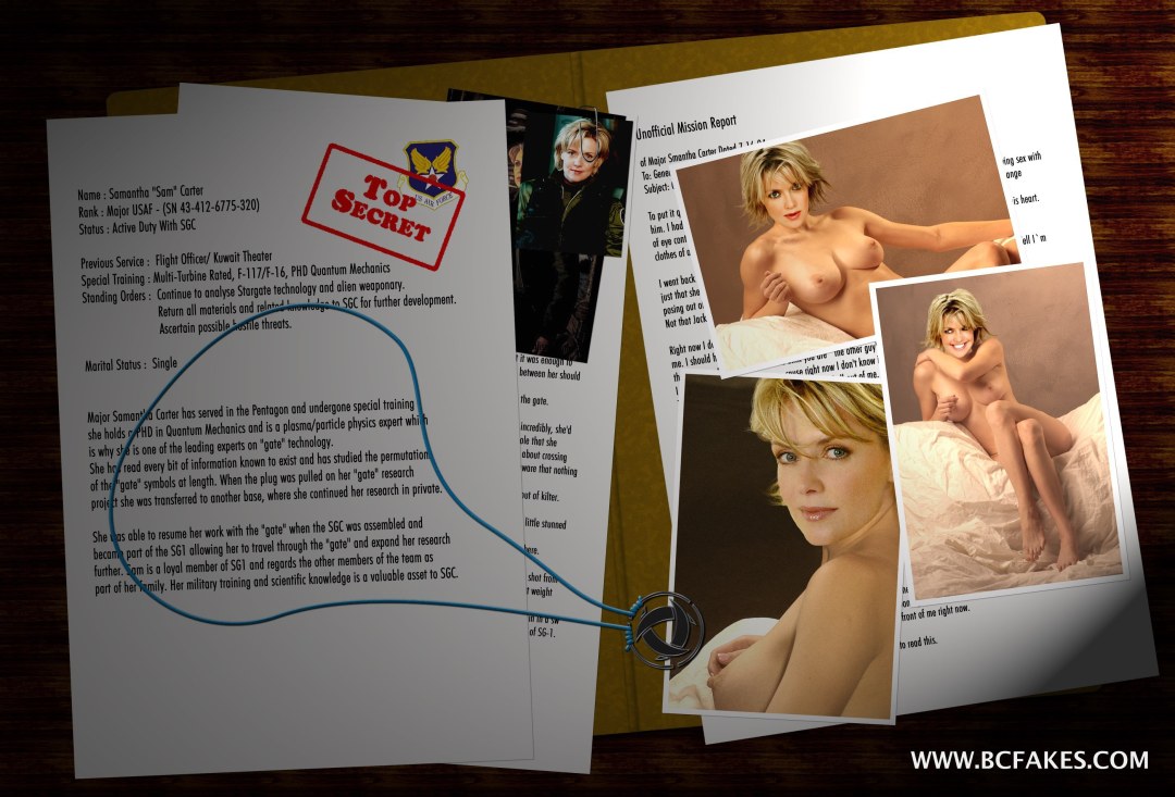 Samantha Ryan (Jamie Meins) desnuda
