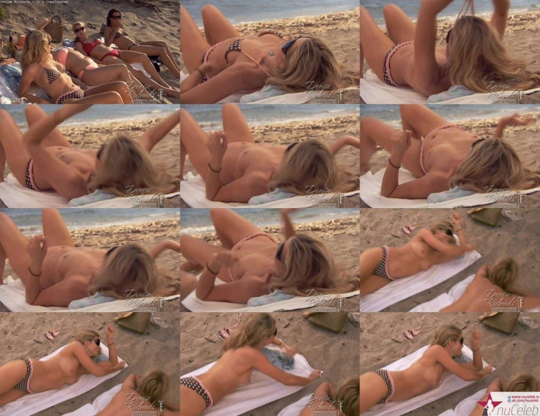 Denise Richards en su juventud desnuda