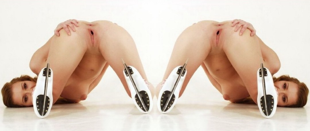 Trusova Skater está desnudo