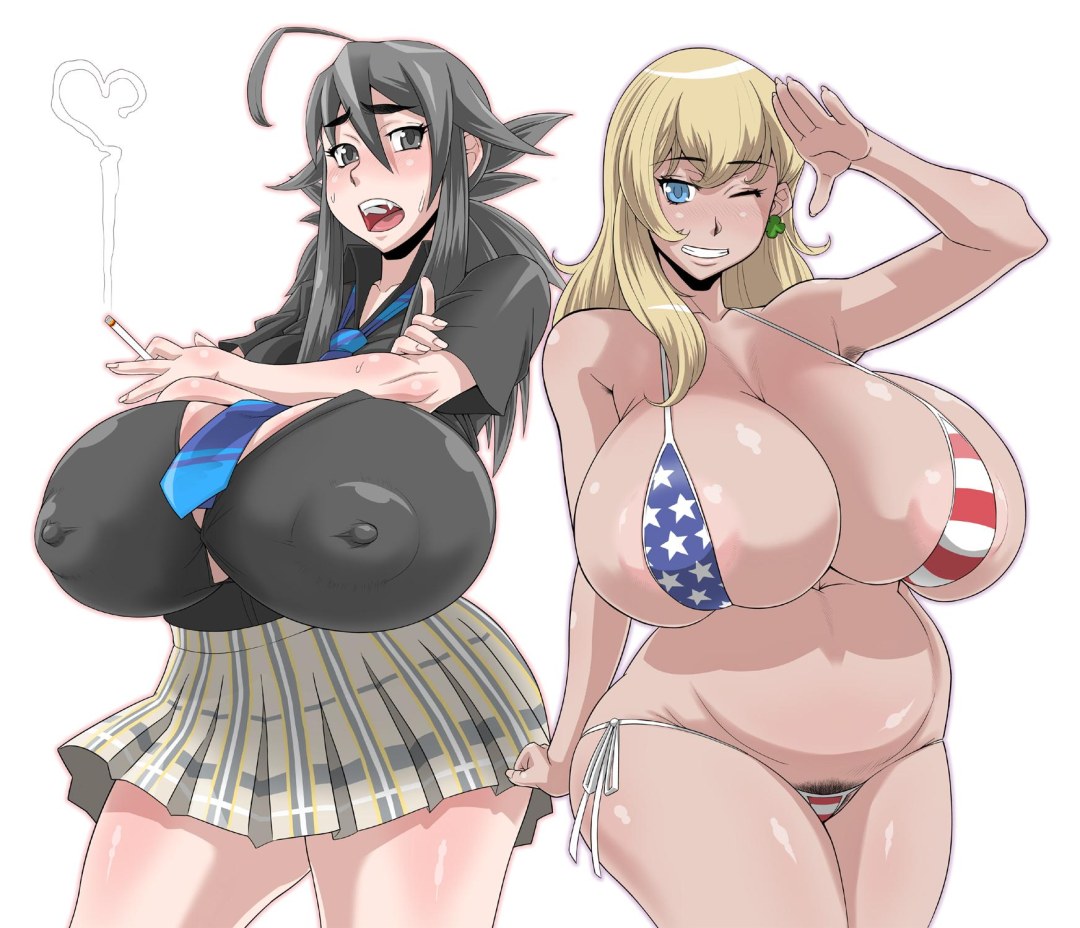 Anime con las tetas más grandes