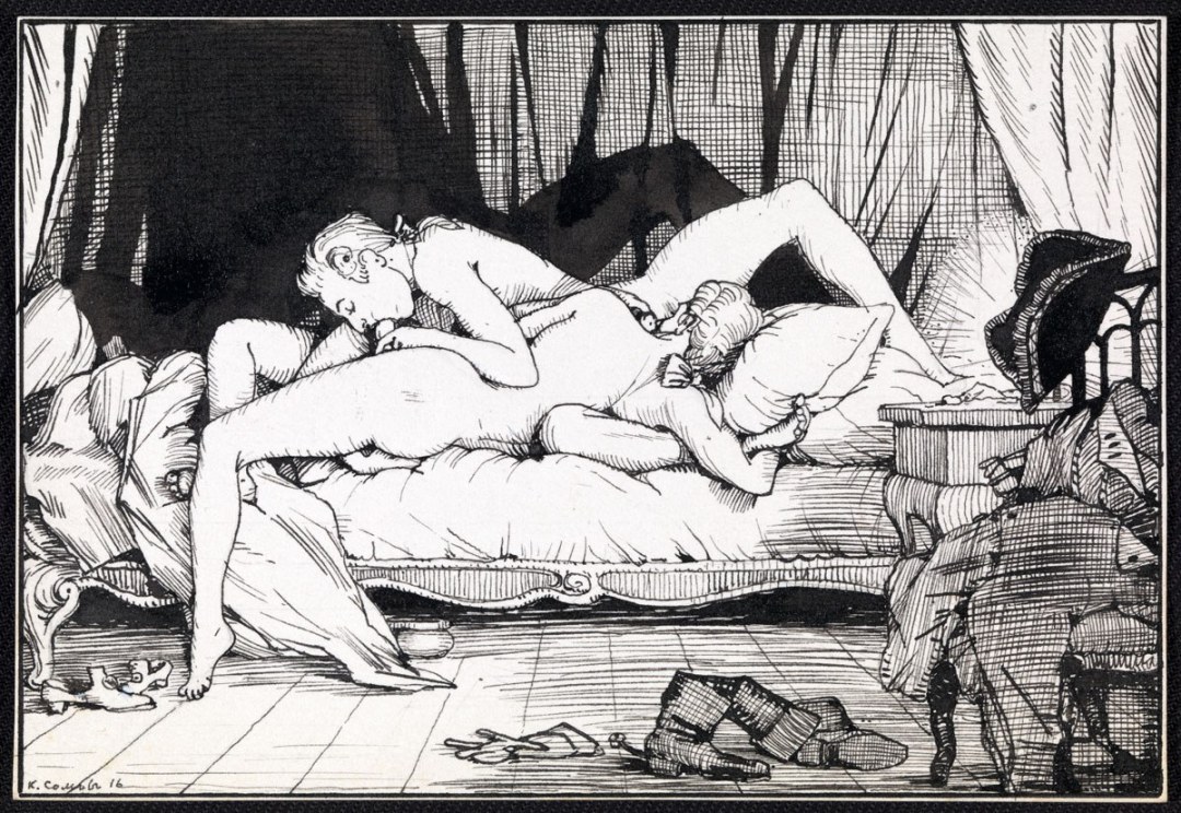 Peter Fendi Pornogravra