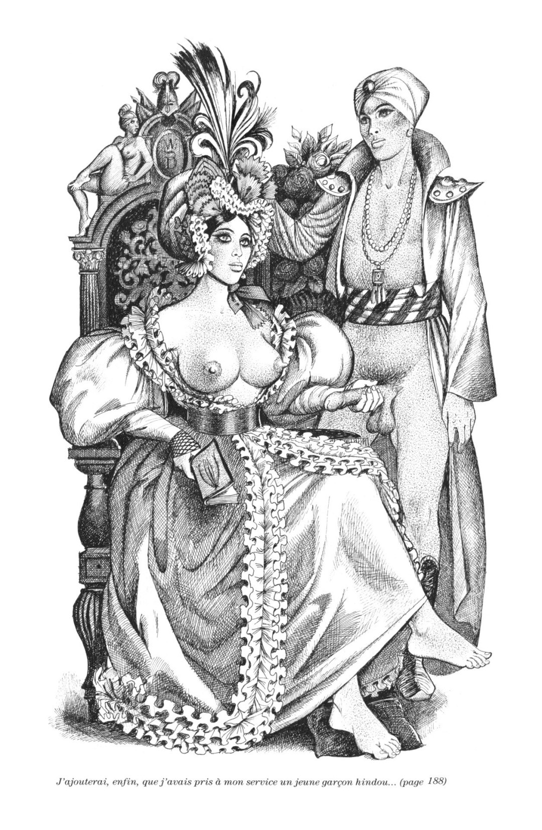 Ilustraciones eróticas