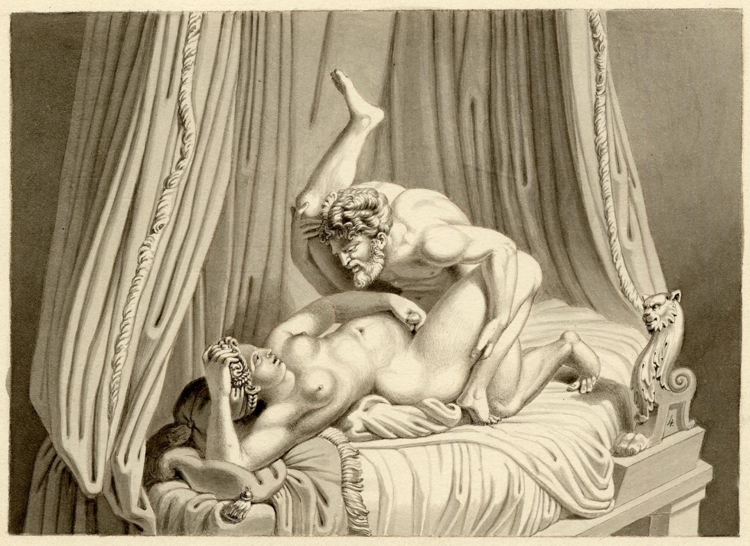 Poses de Pietro Aretino