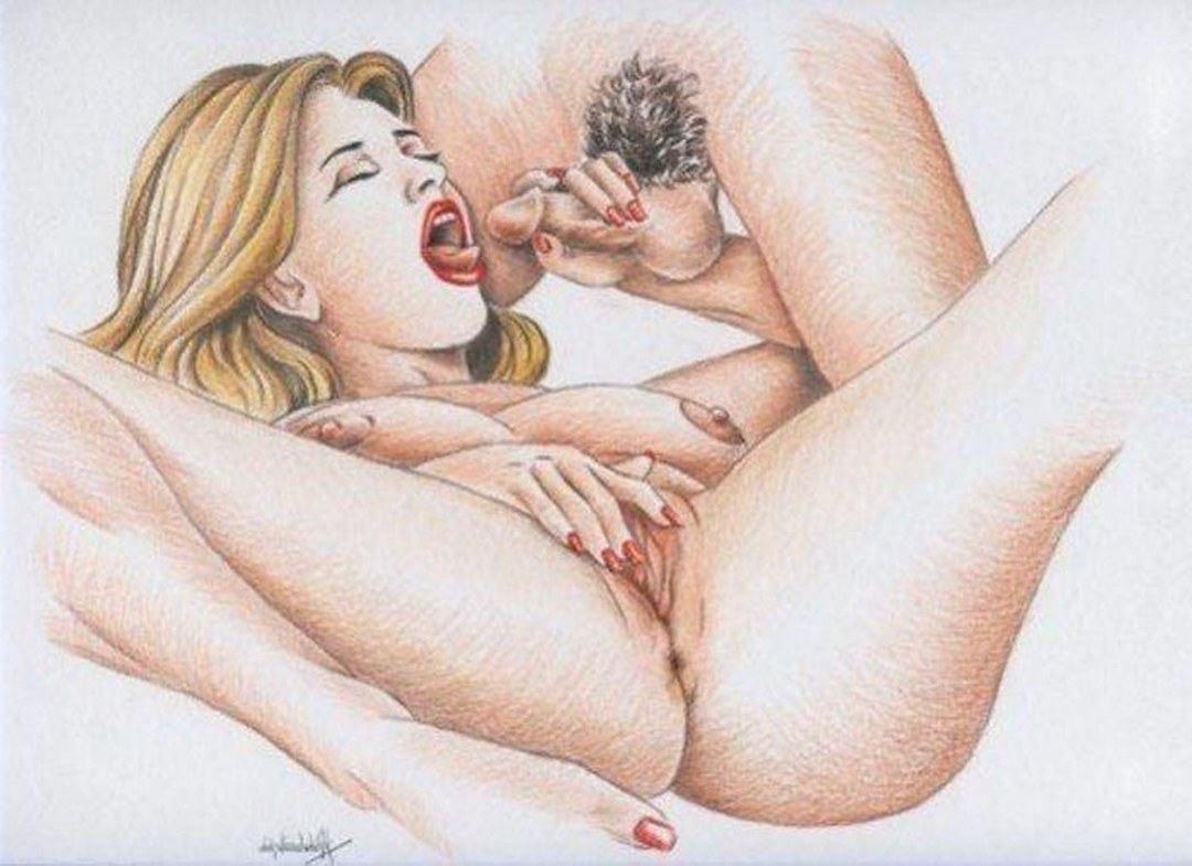 Dibujos de color pornográfico
