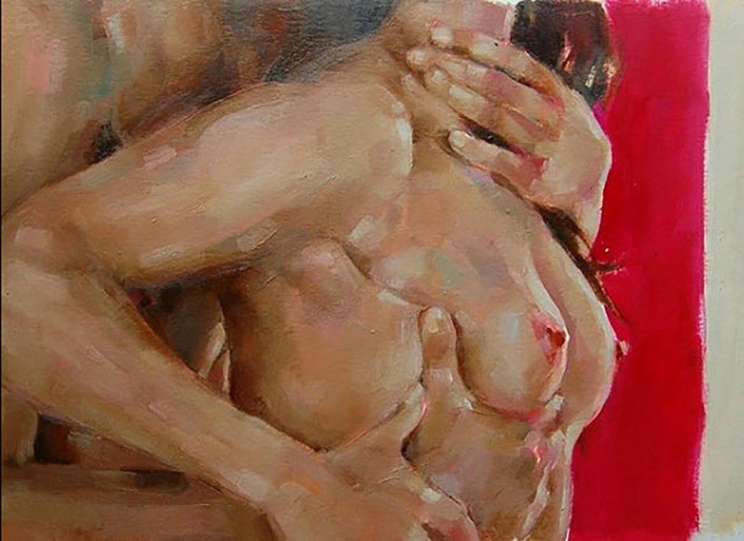 Hermosas pinturas eróticas