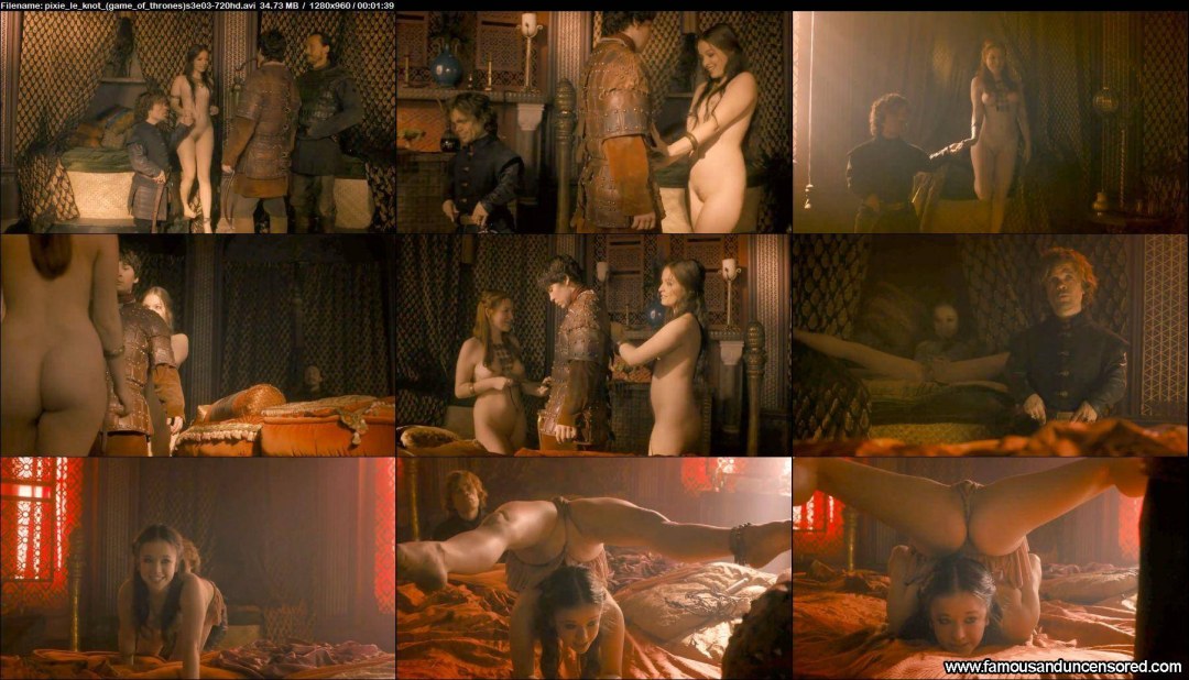 Escena de la actriz Vilkova Erot