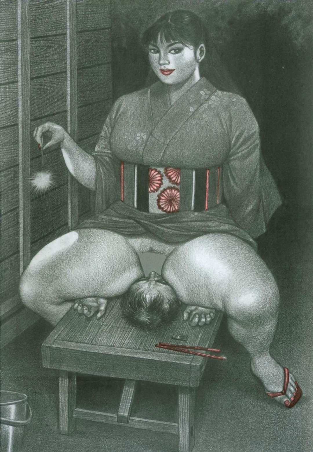 Namyo Harukawa Kunilingus