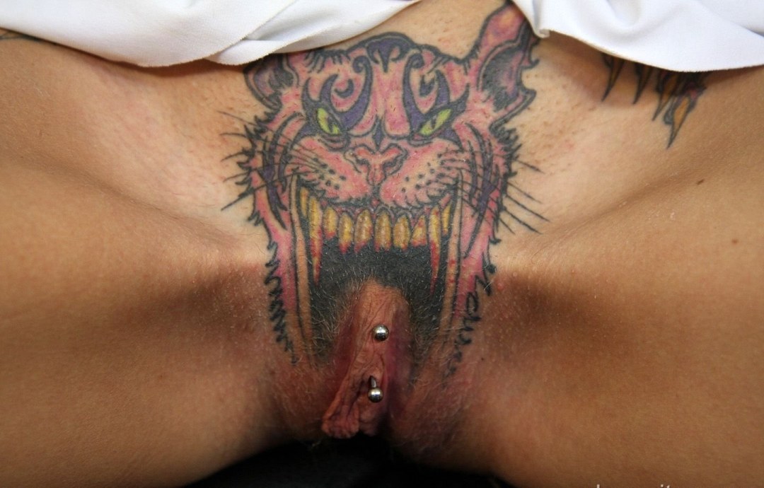 Tatuajes en lugares íntimos