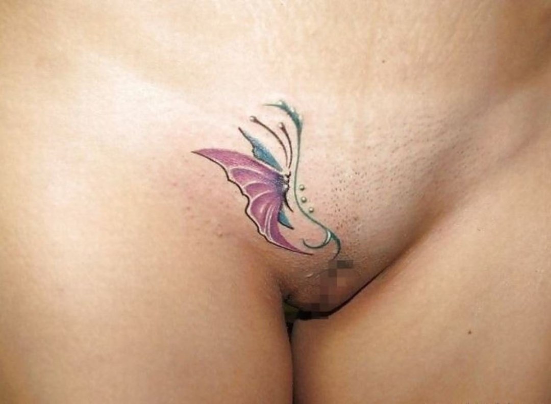 Tatuaje en lugares íntimos mujeres