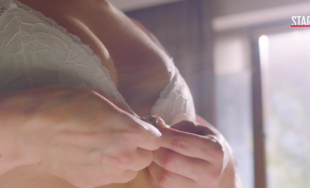Actriz Mila Sivatskaya desnuda