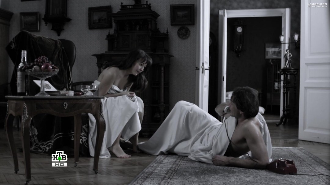 Olga Andreevna Pavlovets desnudo