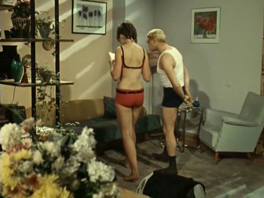 Natalia Selezneva en traje de baño