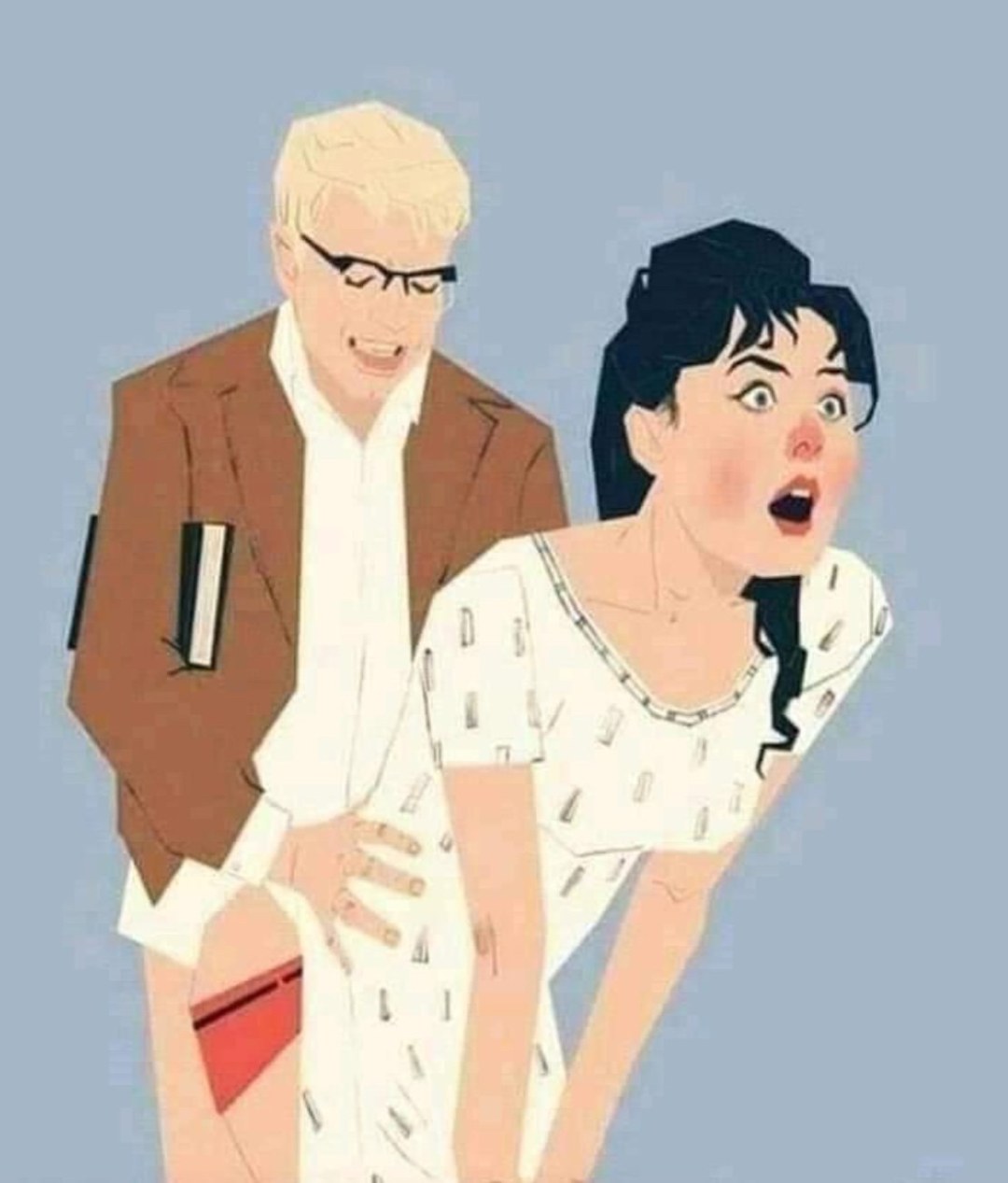 Cómic erótico cautivo caucásico